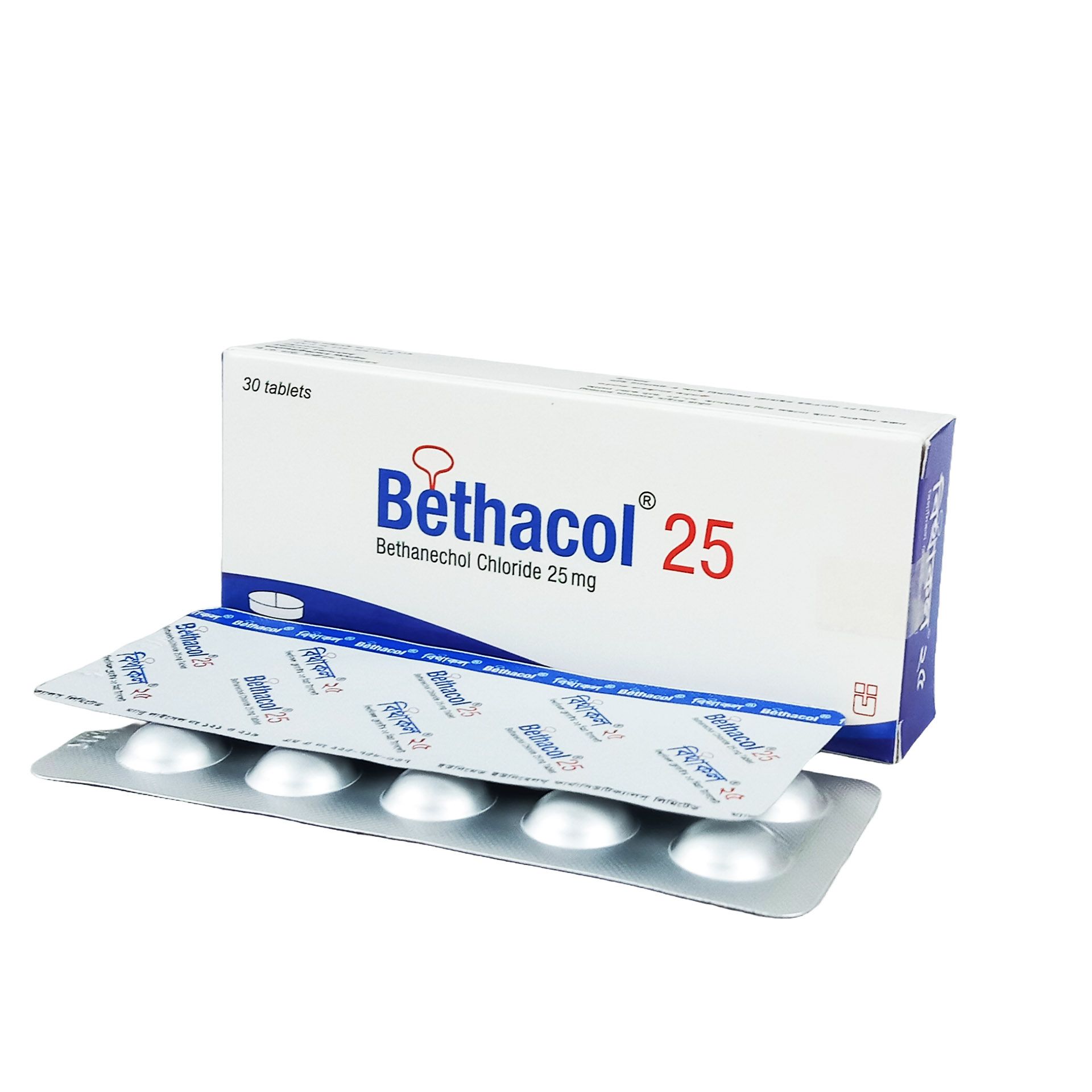 Bethacol Tablet - (25mg) - 1 strip