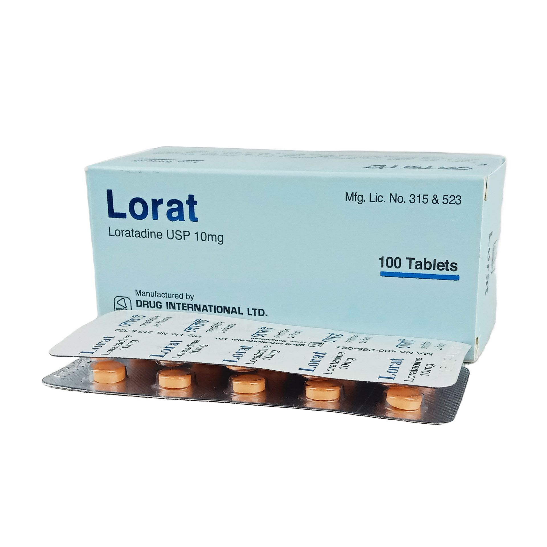 Lorat 10 Tablet - (10mg)