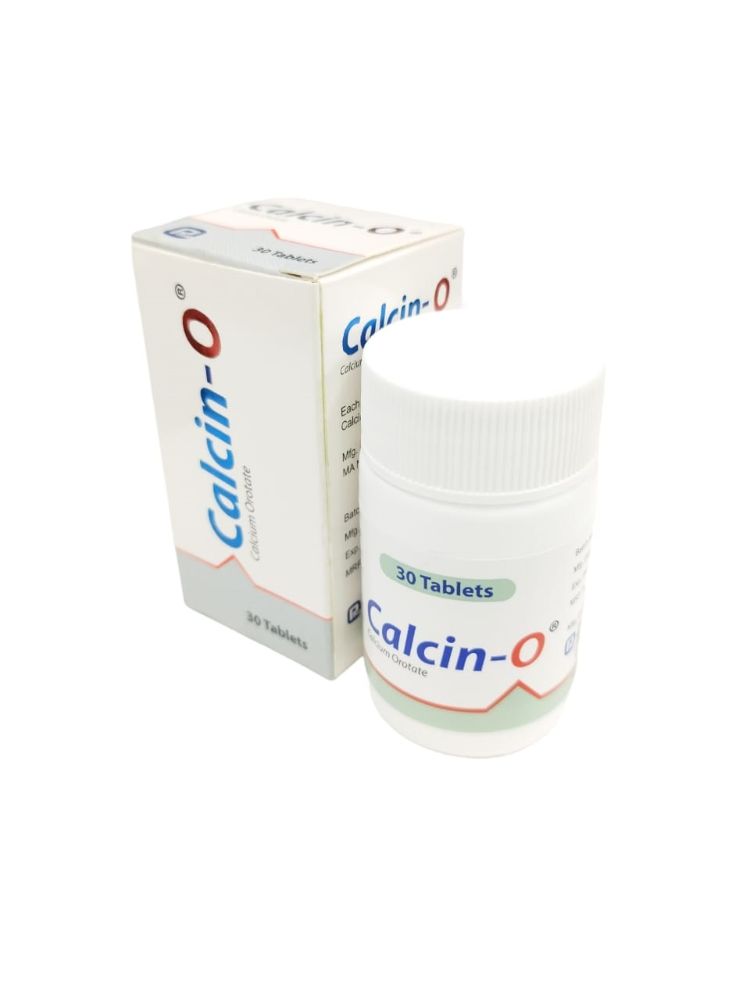 Calcin-O (30) Tablet - (400mg)