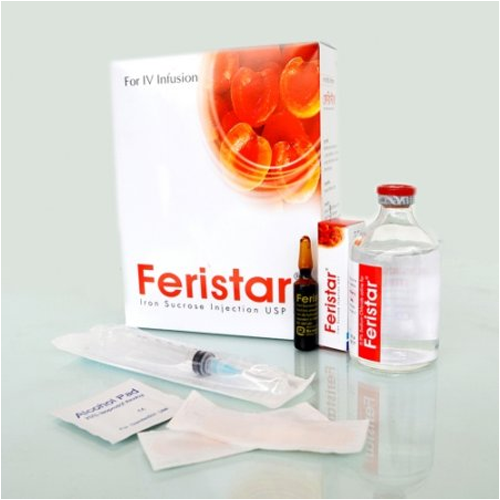 Feristar Injection - (100mg/5ml)