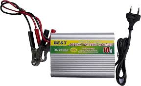 12V 10AH Digital Battery Charger