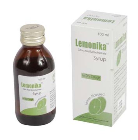 Lemonika Syrup - (31.25mg/5ml)