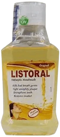 Listoral Original Mouthwash - (250ml)
