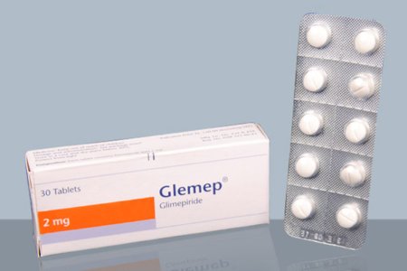 Glemep 2 Tablet - (2mg)