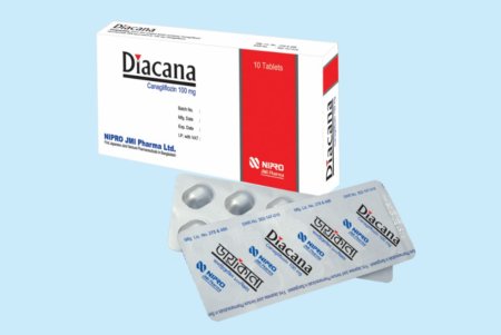 Diacana Tablet - (100mg)