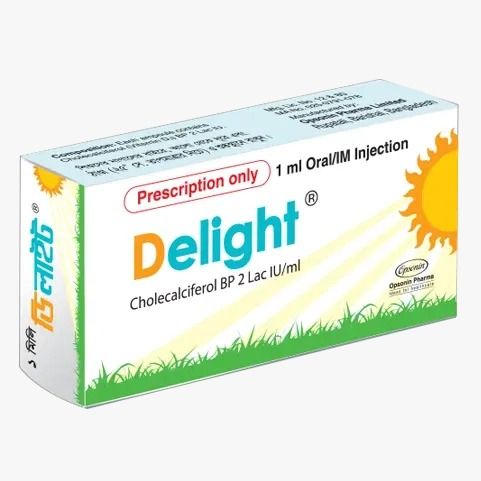 Delight Injection - (200000IU/Ml)
