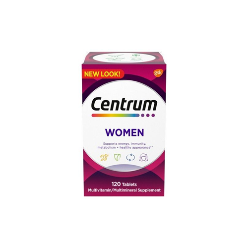 Centrum Women Multivitamin Supplement 120 Tablets