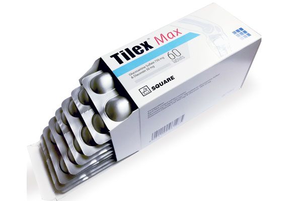 Tilex Max Tablet - (50mg+750mg)