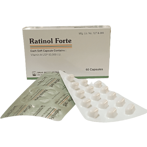 Ratinol FORTE Capsule - (50000IU)