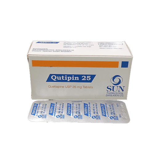 Qutipin 25 Tablet - (25mg)
