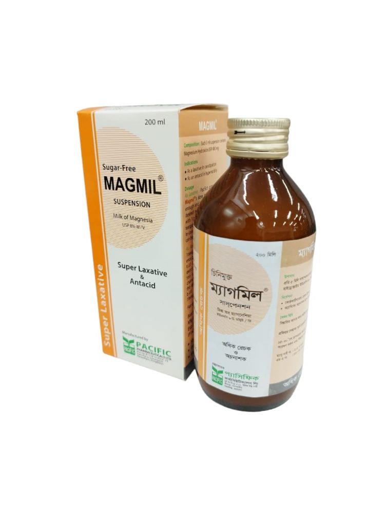Magmil Suspension - (400mg/5ml)