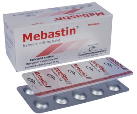 Mebastin Tablet - (50mg)