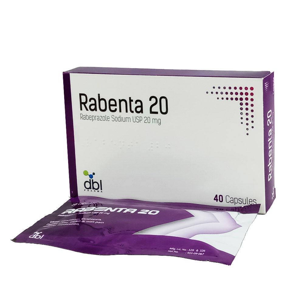 Rabenta 20 - 1 strip
