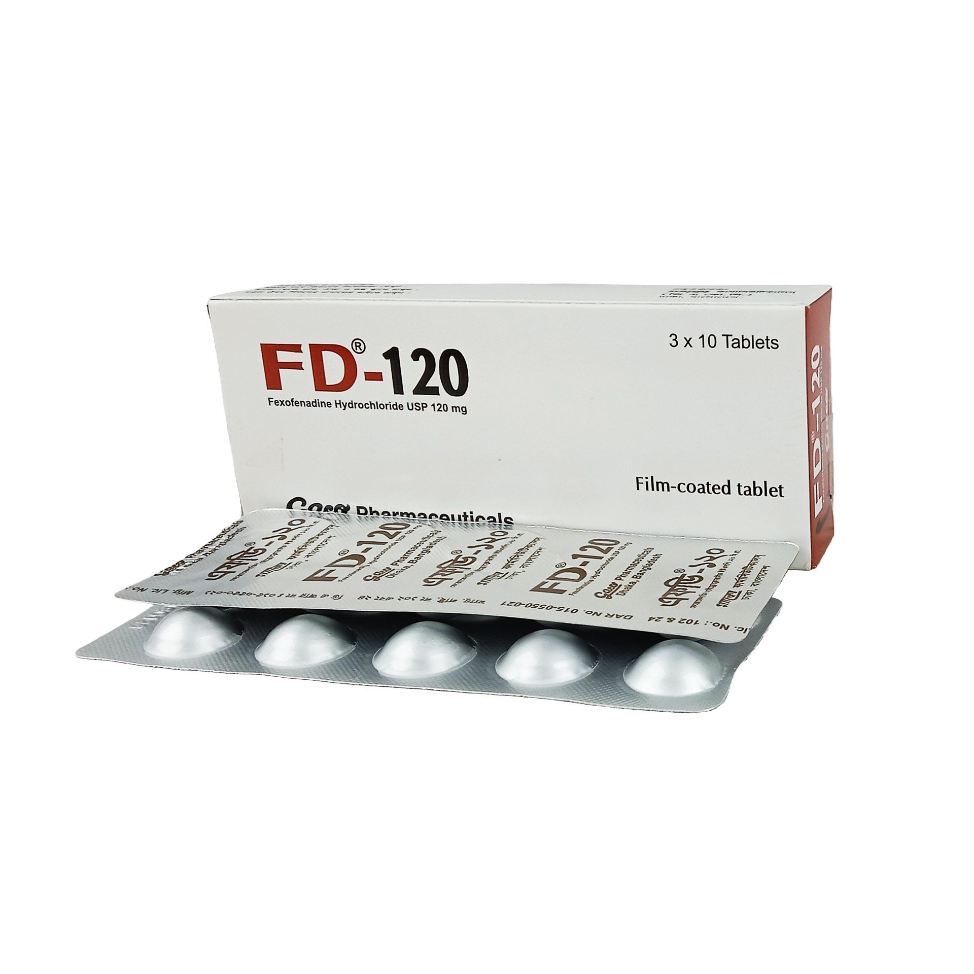 FD-120 Tablet - (120mg)