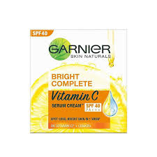 Garnier Vitamin C Serum Cream SPF 40-45g