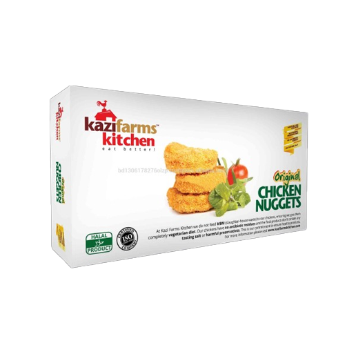 Kazi Farms Kitchen Original Chicken Nuggets (14-15 Pcs) 250 gm