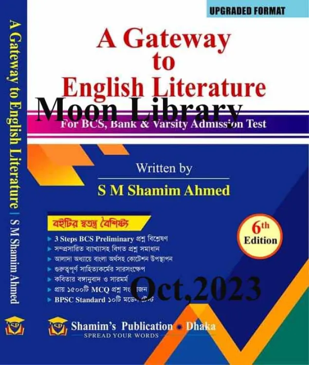 A Gateway to English Literature 6th Edition