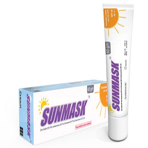 Sunmask 60gm Tube Cream