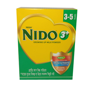 NIDO 3+ (350gm)