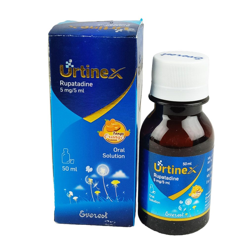 Urtinex Oral Solution - (5mg/5ml)