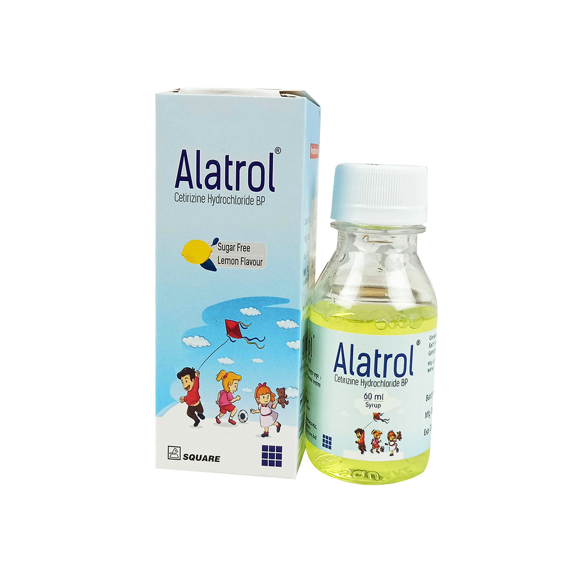 Alatrol Syrup - (5mg/5ml)