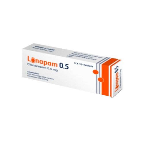 Lonapam 0.5 Tablet - (0.5mg)