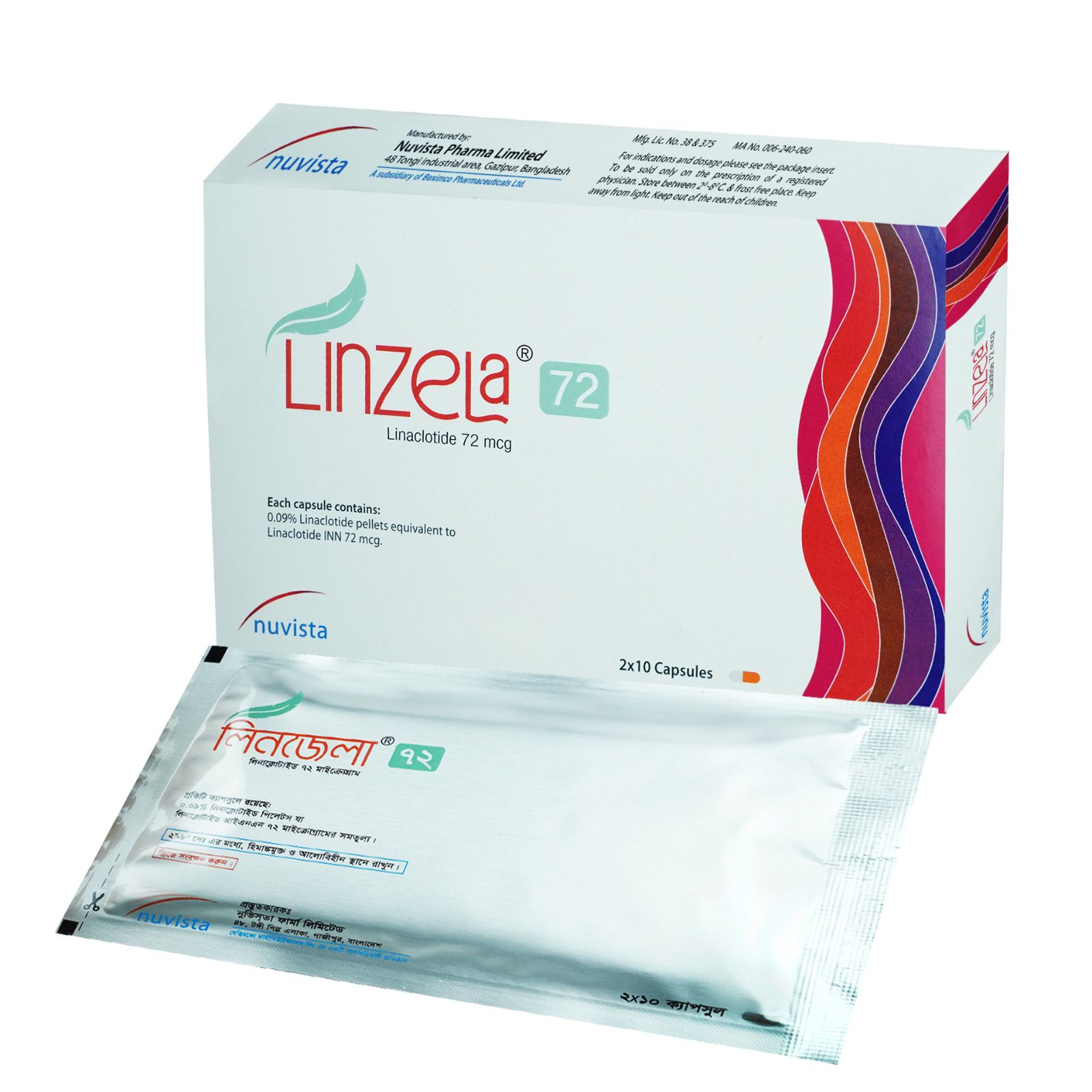 Linzela 72 - 1 strip