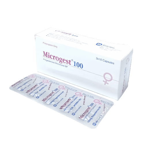 Microgest 100 Capsule - (100mg)