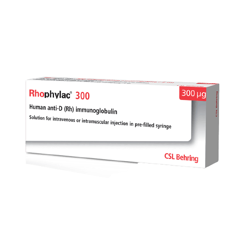 Rhophylac 300 Injection - (300mcg/2ml)