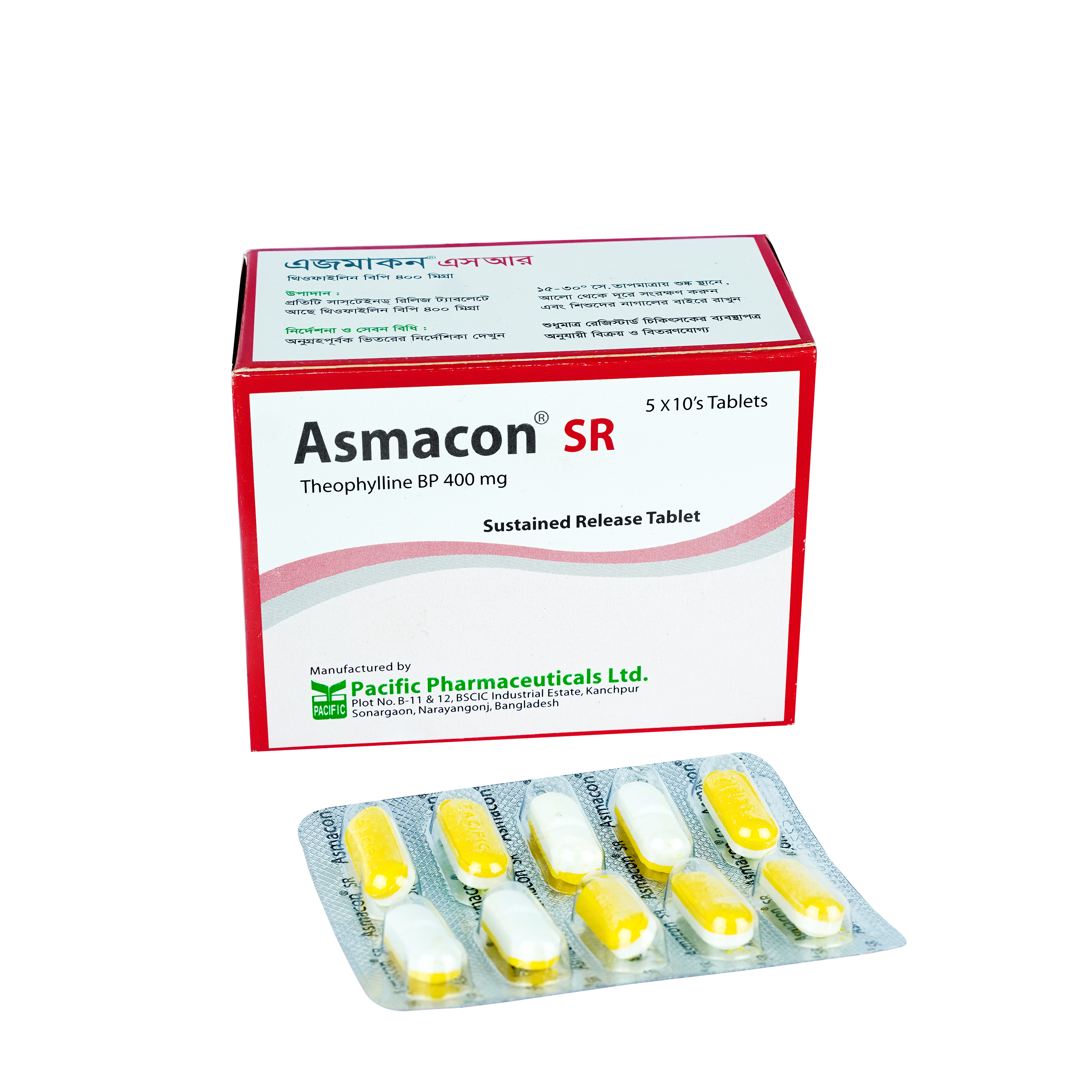Asmacon SR Tablet - (400mg)