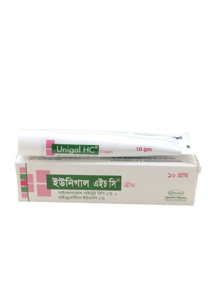 Unigal HC Cream - (1%+2%)