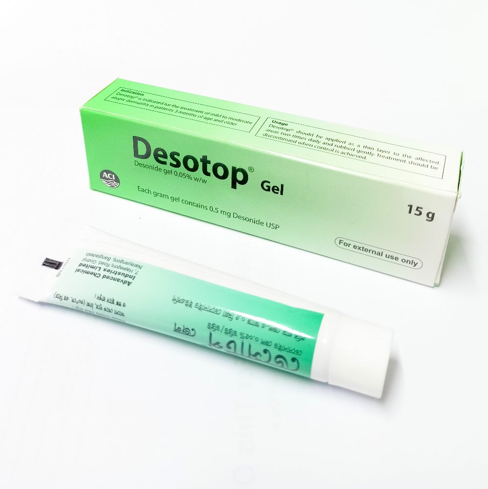 Desotop Gel - (0.05%)