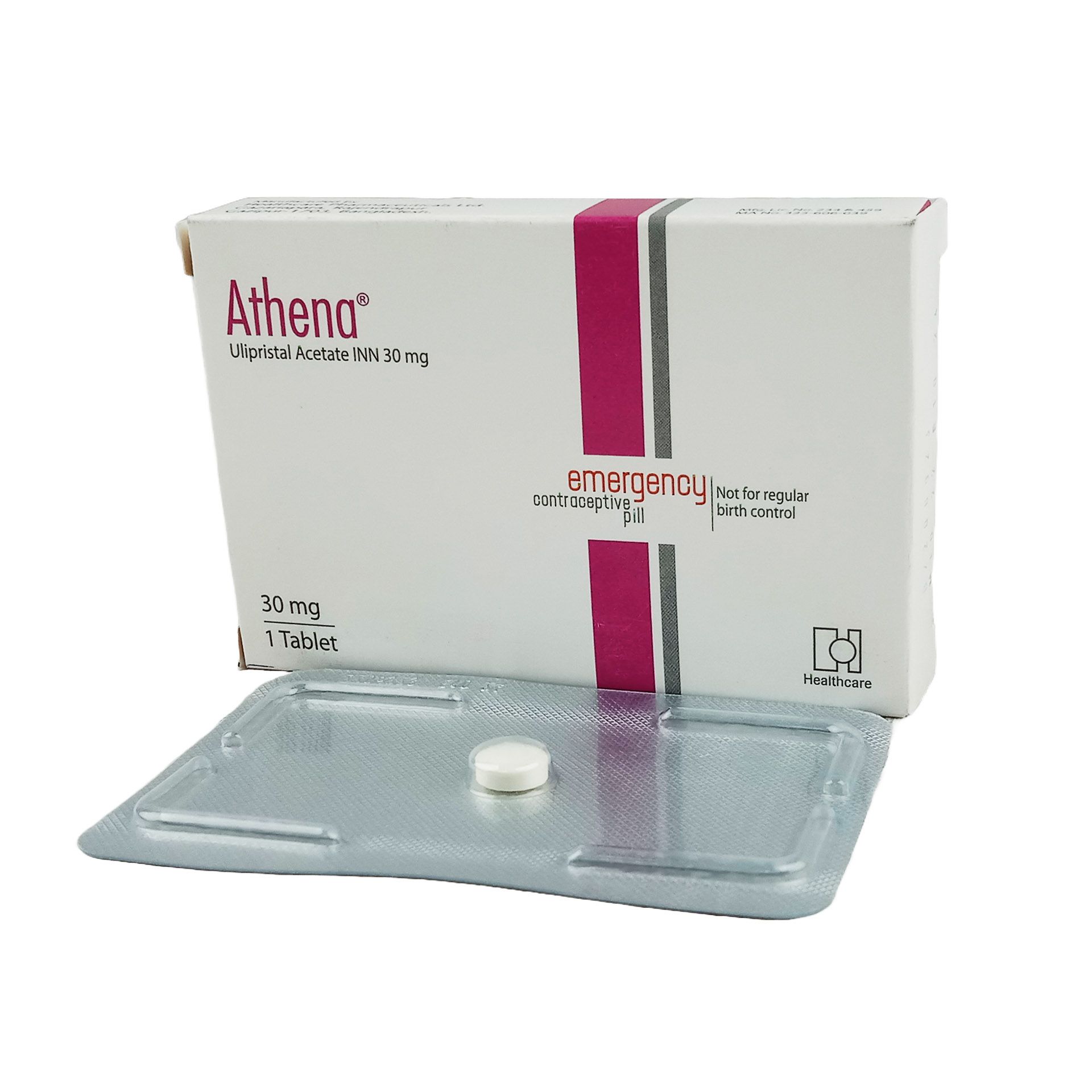 Athena Tablet - (30mg) - 1 tablet