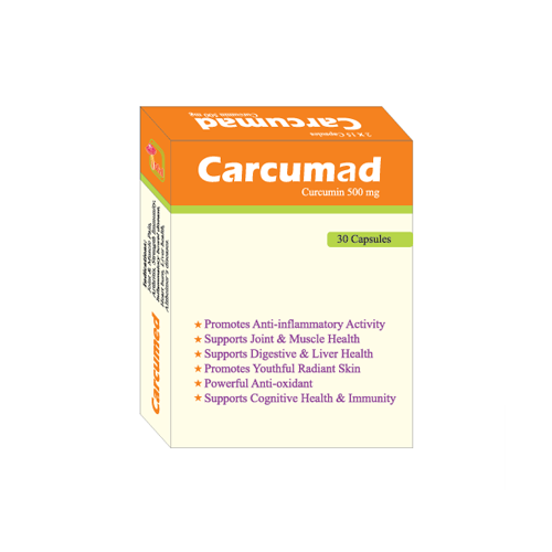 Carcumed Capsule - (500mg)