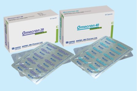 Omecron Capsule - (40mg) - 1 box