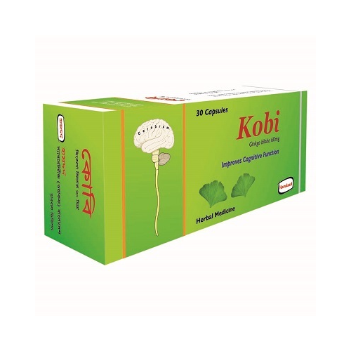 Kobi Capsule 60mg (30pcs Box)