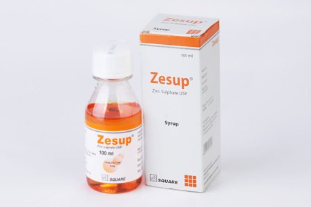 Zesup Syrup - (10mg/5ml)