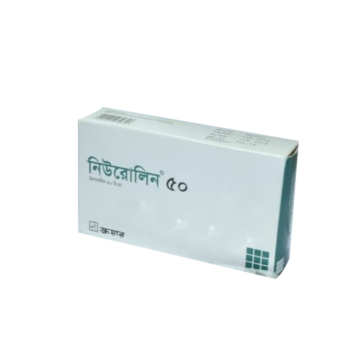Neurolin 50 Capsule - (50mg)