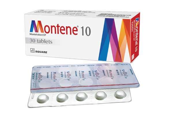 Montene 10 Tablet - (10mg)