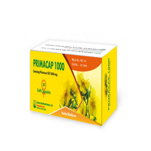 Primacap  Soft Capsules 1000mg-30pcs Box