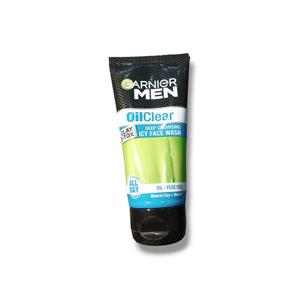 Garnier Men Oil Clear Deep Cleaning ICY Face Wash 50 gm