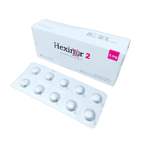 Hexinor 2 Tablet - (2mg)