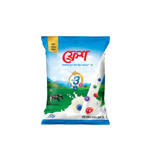 Fresh Instant Full Cream Milk Powder-500 gm