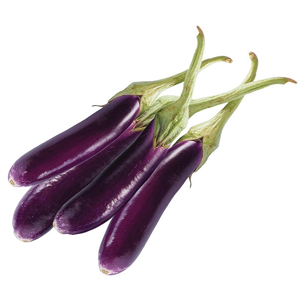 লম্বা কালো বেগুন (Long Brinjal)500gm থেকে শুরু ± ১৫গ্রাম