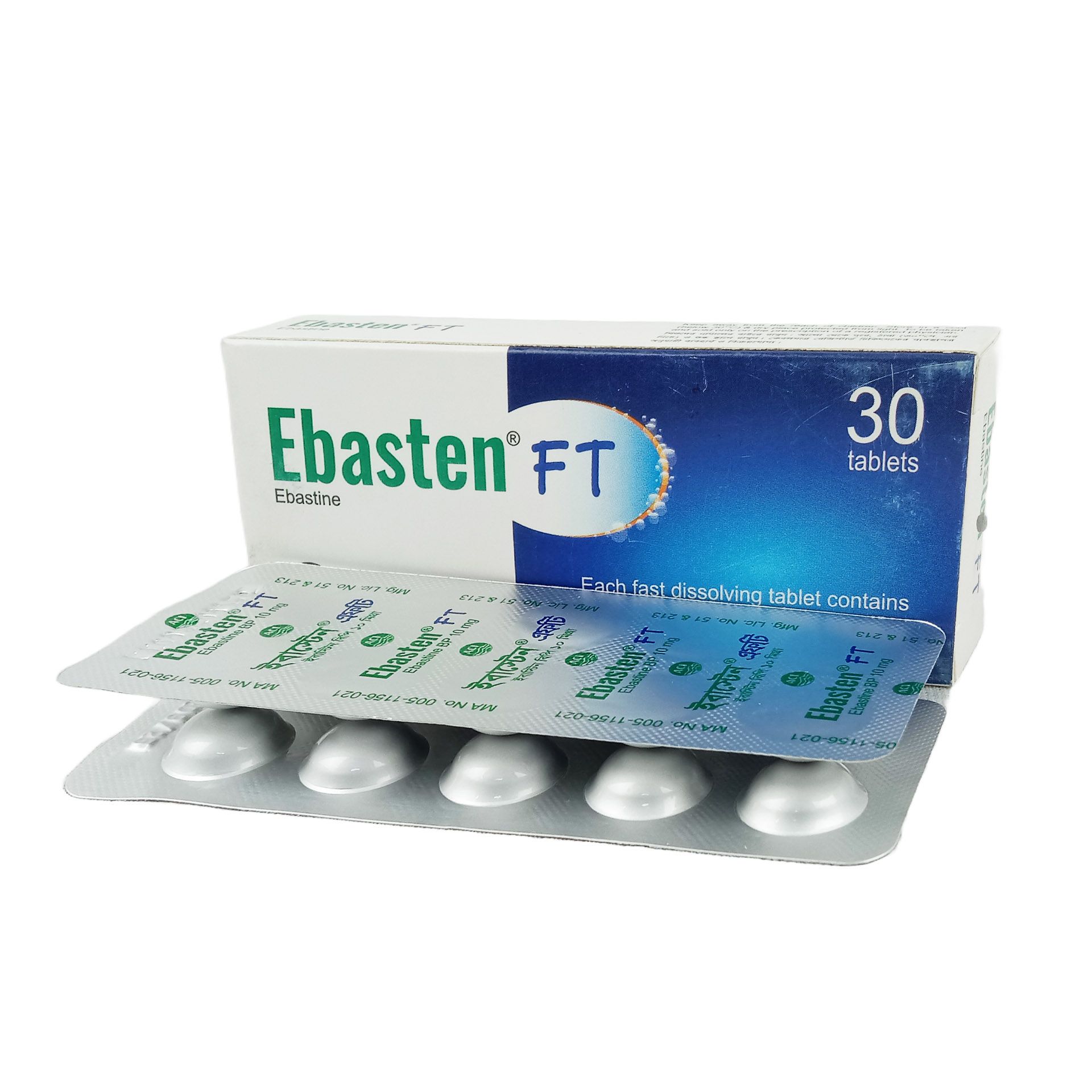 Ebasten FT Tablet - (10mg)