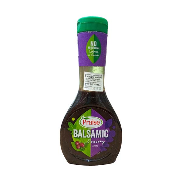 Praise Balsamic Dressing Sauce 330 ml