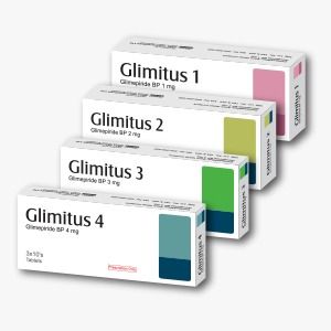Glimitus 3 Tablet - (3mg)