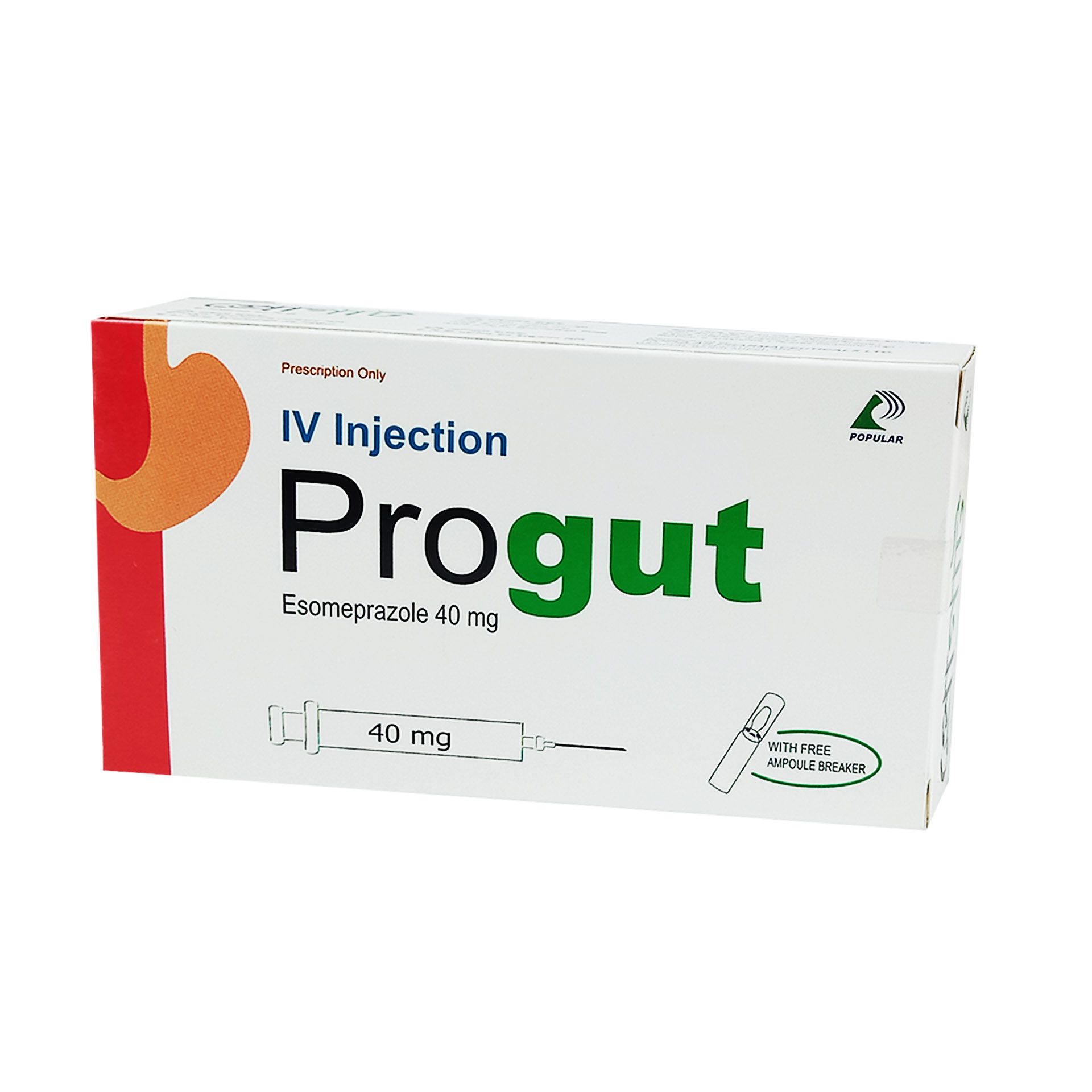Progut Injection - (40mg/Vial)