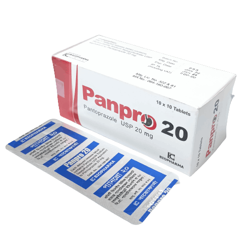 Panpro 20 - 1 strip