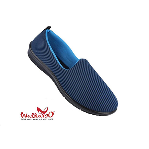 Walkaroo Blue Belly Shoes for Ladiess Stylish and comfortable Walk